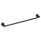 Moen YB0224BL Doux 24" Towel Bar in Matte Black