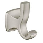 Moen YB5103BN Voss Robe Hook in Brushed Nickel
