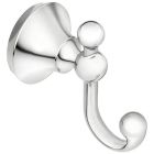 Moen YB5203CH Wynford Robe Hook in Chrome
