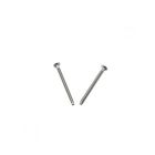 Moen 15529 Escutcheon screws - 1 handle tub/shower - quantity 2 in Chrome