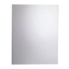 Robern MT24D4FPN M Series Medicine Cabinet 30"H x 24"L x 4"D Flat, Polished Edge, Non-Handed, 1 Door, Black Frame