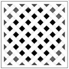 Mountain Plumbing MT526-BRGRID/PN Mountain plumbing - 45 Weave Shower Grid - Polished Nickel