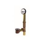 Gerber G00N1812 Trip Lvr All-Tub Drain 17ga Bn