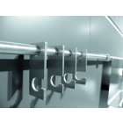 Frost Design N1907 Nova2 Hook For Bar In Brushed