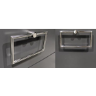 Frost Design N1913 Nova2 Towel Ring In Brushed