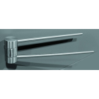 Frost Design N1914 Nova2 Towel Rack In Brushed