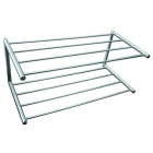 Frost Design N1929 Nova Shoe Shelf 1 In Brushed