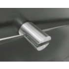 Frost Design N1933 Nova2 Shelf Clamp 5 In Brushed