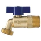 Nibco NB52CH6 Qt56X 1/2 Qtr Turn Hosebibb-Cup Or Male