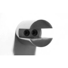 Frost Design O1139 Nova Shelf Clamp In Polished