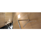 Frost Design O1177 Nova Hall Stand In Polished