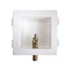 LSP Specialties OB-801 Plastic Ice Maker Box in White