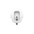 LSP Specialties OB-8031 Mini Ice Maker Box White WITH 3/8" CRIMP PEX x 1/4" Compr.