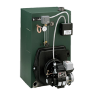 Williamson OSB-5-P-S3-W OSB Series 3 174,000 BTU 85% AFUE Oil-Fired Chimney Vent Steam Boiler, Probe LWCO, 5 Section (Burner and Tankless Coil Sold Separately)