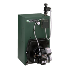 Williamson OWT-4-T-S3-W OWT Series 3 140,000 BTU 87% AFUE Oil-Fired Chimney Vent Water Boiler w/ Tankless Heater Coil, Taco 007, 4 Section (Burner Sold Separately)
