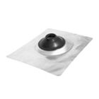 LSP Specialties P-4044 Aluminum Roof Flashing 10-3/4" x 14-1/2", 3" PIPE SIZE