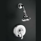 Kohler P12014-4-CB in Polished Chrome with Vibrant Polished Brass Accents