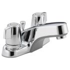 Peerless P246LF-M Core Two Handle Bathroom Faucet In Chrome del p246lfm     4cc-lv-pu(comma)pch   =del2520