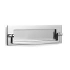 Samuel Heath P7555-PB P7555PB Architectural Hardware Postal Knocker in Polished Brass