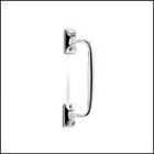Samuel Heath P8263-PB Architectural Hardware P8263 Door Handle in Polished Brass