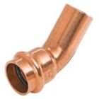 Nibco 1/2" Press Fitting x P Street Elbow 45°