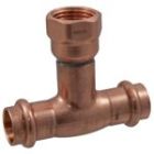 Nibco 1/2" x 1/2" x 1/2" Press P x P x P Reducing Tee