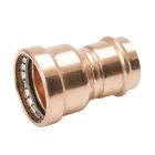 Mueller PF 01083 2 1/2" x 2" Press Reducing Coupling 
