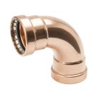 Mueller PF 02092 3" Press LR Elbow 90° 