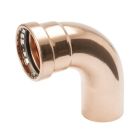 Mueller PF 02395 4" Press Fitting X LR Elbow 90° Street
