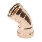 Mueller PF 03063 2 1/2" Press Elbow 45° 