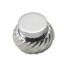 Allied Brass P20PC P-20-PC 3 Inch Center to Center Pull 3/8 Inch In Polished Chrome