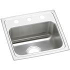 Elkay PSR17163 Celebrity Stainless Steel 17" x 16" x 7-1/8", Single Bowl Drop-in Sink