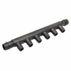 Uponor Wirsbo Q2237550 EP Branch Multi-Port Tee, 3 Outlets, 3/4"