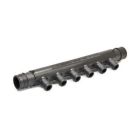 Uponor Wirsbo Q2267550 EP Branch Multi-Port Tee, 6 Outlets, 3/4"