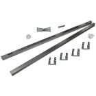 Rohl QN36UM Allia Fireclay Kitchen Sinks 36" Undermount Sink Kit in