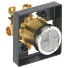 Delta R10000-UNBX Multichoice Universal Tub / Shower Rough - Universal Inlets / Outlets