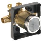 Delta R10000-UNWSHF Multichoice Universal High-Flow Shower Only Rough with Stops - Universal Inlets / Outlets