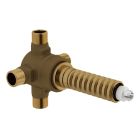 Rohl R1062BO Acqui Universal 4-Port 3-Way Dedicated Diverter Rough Valve