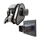 Tjernlund RMS160 Radon Vac™ Side Wall Radon Mitigation System