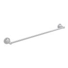 Rohl ROT1/24APC Acqui Italian Bath Wall Mount 24" Single Towel Bar in Polished Chrome