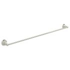Rohl ROT1/30PN Acqui Italian Bath Wall Mount 30" Single Towel Bar in Polished Nickel
