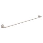 Rohl ROT1/30STN Acqui Italian Bath Wall Mount 30" Single Towel Bar in Satin Nickel