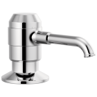 Delta RP100632 Broderick® Soap/Lotion Dispenser without Bottle in Chrome