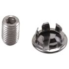 Delta RP18358 Plug Button & Screw - Roman Tub In Chrome