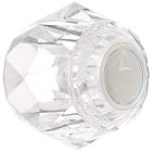 Delta RP21771 HDF Clear Knob Handle Kit W/ Hotel Button In Finishes