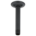 Brizo RP48985BL 6" Ceiling Mount Shower Arm And Flange In Matte Black