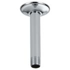 Brizo RP48985PC Essential™ 6" Ceiling Mounted Shower Arm and Flange in Polished Chrome