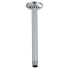 Brizo RP48986PC Essential™ 10" Ceiling Mounted Shower Arm and Flange in Polished Chrome
