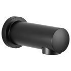 Brizo RP54873BL European Non-Diverter Tub Spout In Matte Black