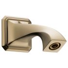 Brizo RP62603GL Virage® Wall Mounted Shower Arm, Set Screw and Wrench in Brilliance® Luxe Gold®